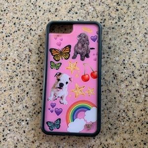 Wildflower Puppy Love iPhone 7+ case